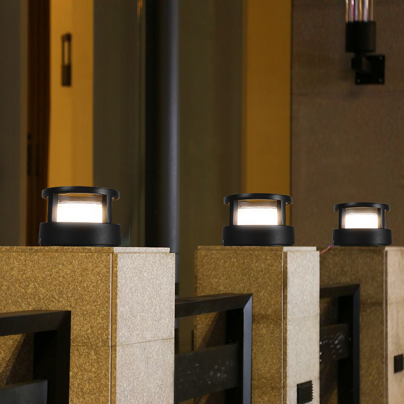 Square LED Waterproof Outdoor Wall Light IP65