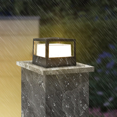 Square LED Waterproof Outdoor Wall Light IP65