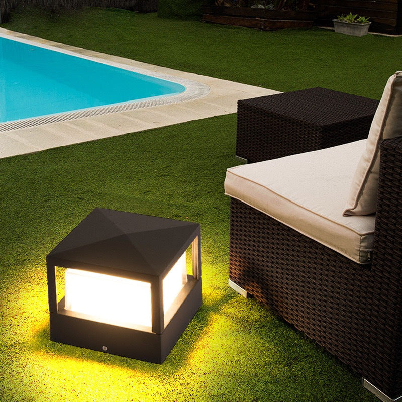 Square LED Waterproof Outdoor Wall Light IP65