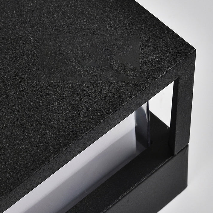 Square LED Waterproof Outdoor Wall Light IP65