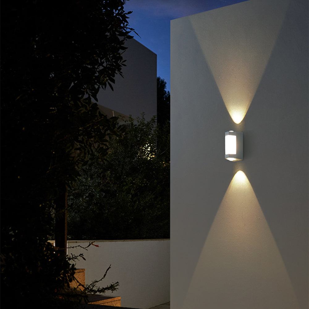 Nordic Acrylic LED Wall Light Up Down Outdoor