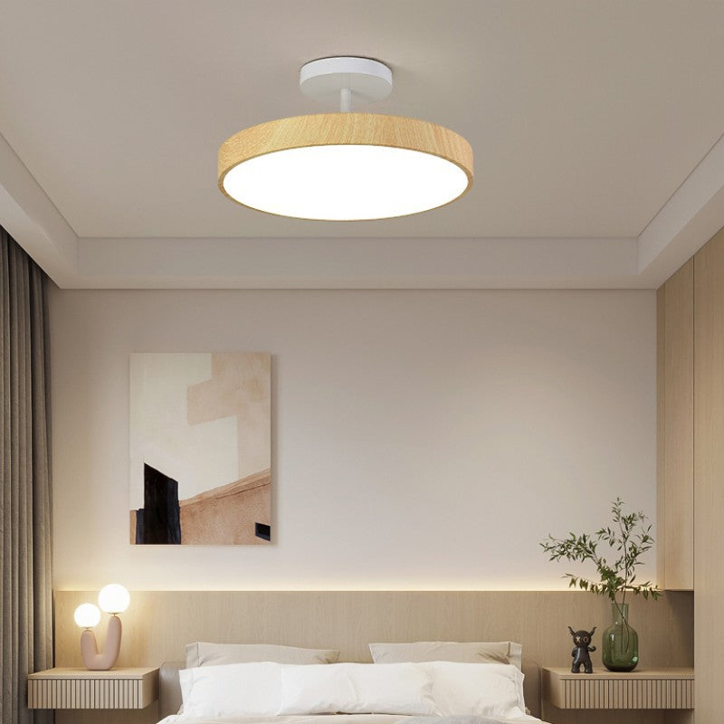 Acrylic Ceiling Light with Round LED Semi Flush