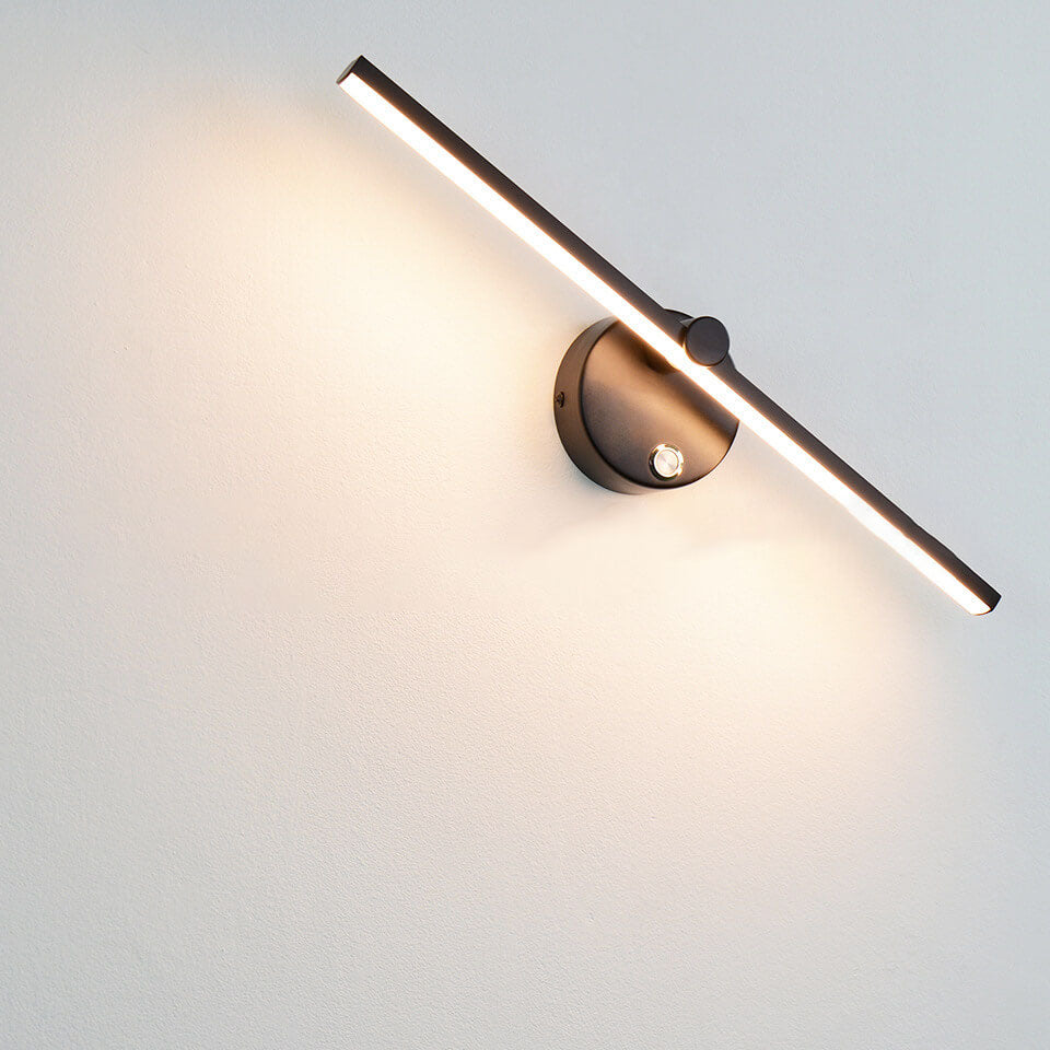 Aluminum LED Wall Light with Slim Linear Bar