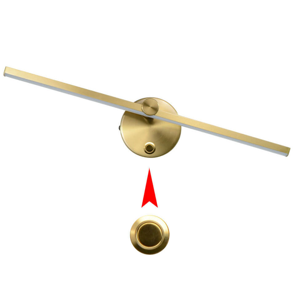 Aluminum LED Wall Light with Slim Linear Bar