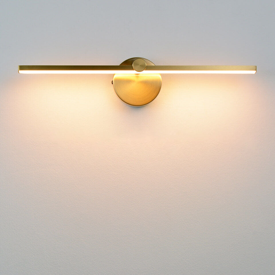 Aluminum LED Wall Light with Slim Linear Bar
