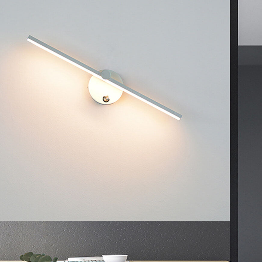 Aluminum LED Wall Light with Slim Linear Bar