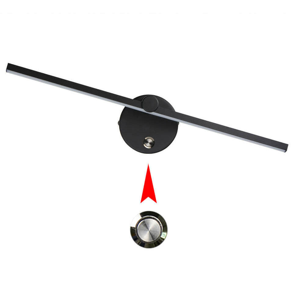 Aluminum LED Wall Light with Slim Linear Bar