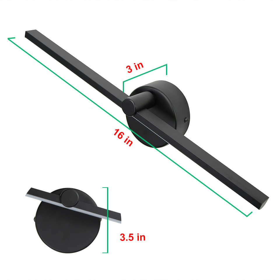 Aluminum LED Wall Light with Slim Linear Bar