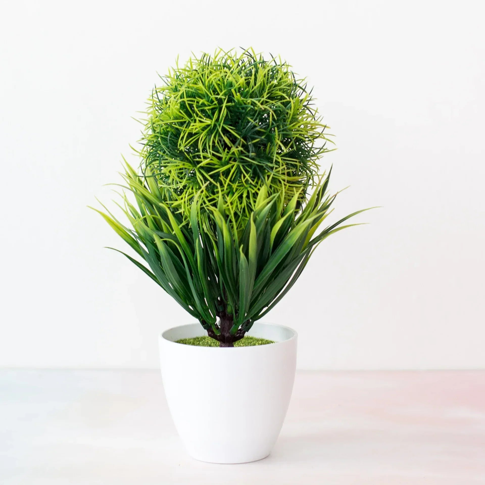 Artificial Bonsai Tree with Decorative Pot