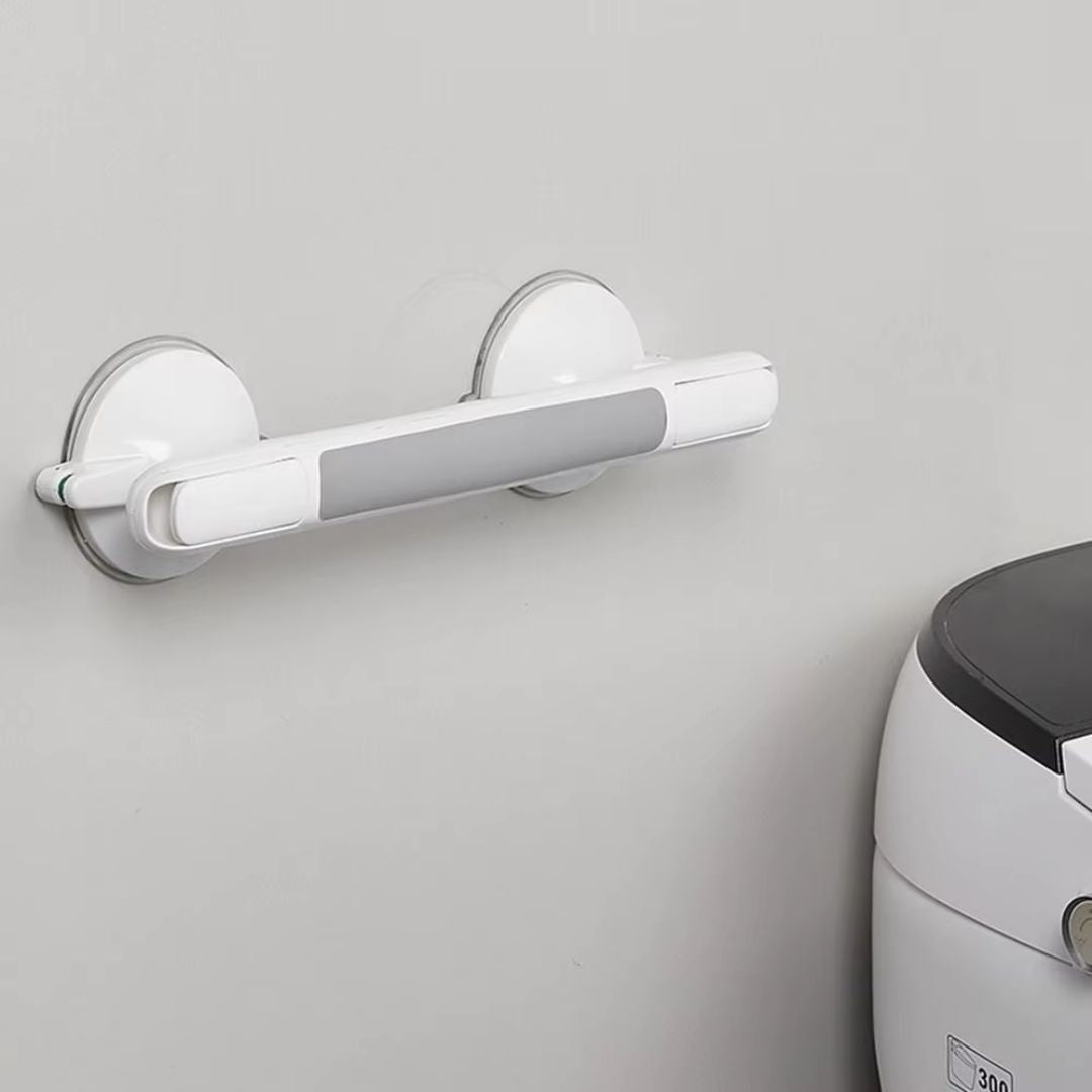 Bathroom Grab Bar with Safety Lock Grip