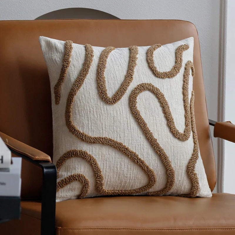 Boho Chenille Decorative Pillow Cover