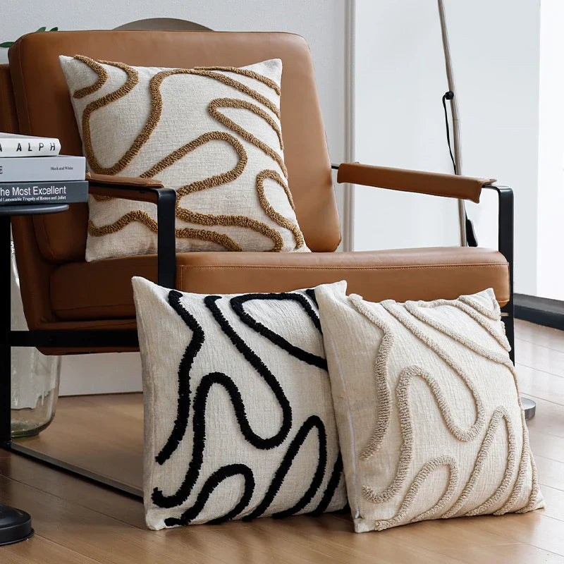 Boho Chenille Decorative Pillow Cover