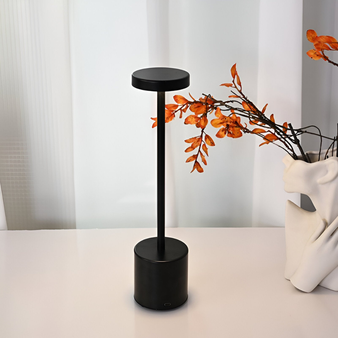 Cordless Table Lamp with Touch Dimming Design