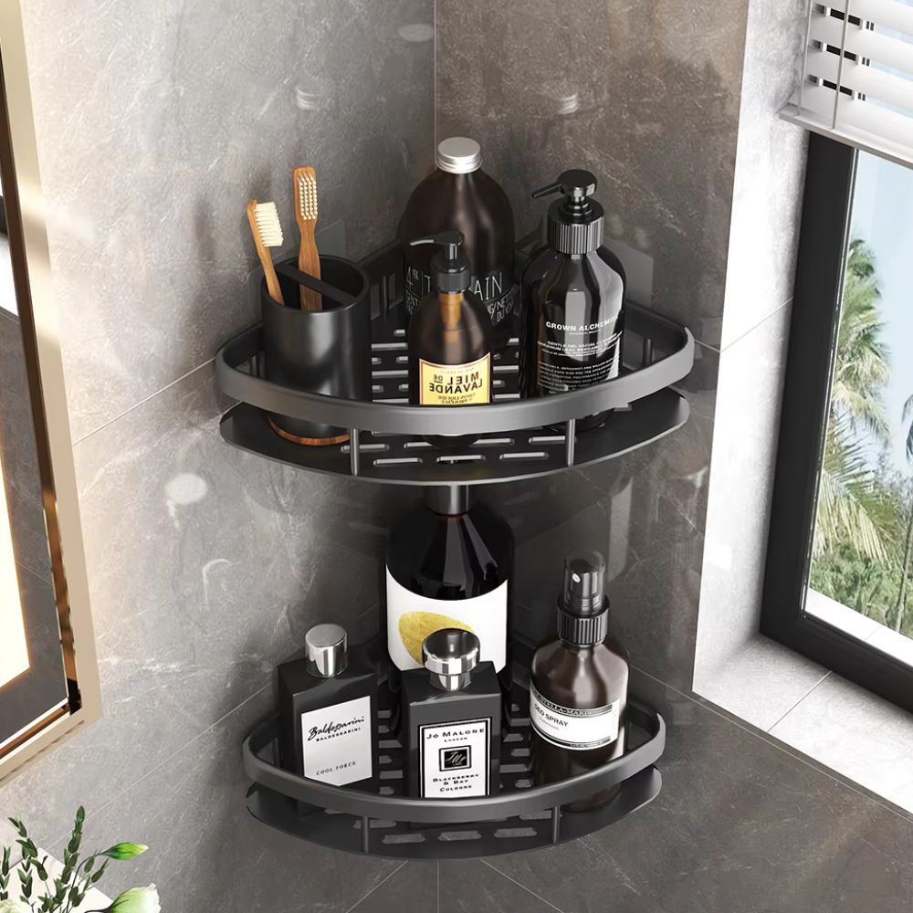 Corner Shower Caddy with Wall Mount