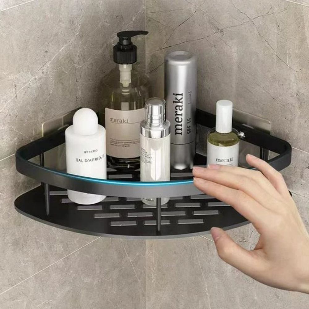 Corner Shower Caddy with Wall Mount