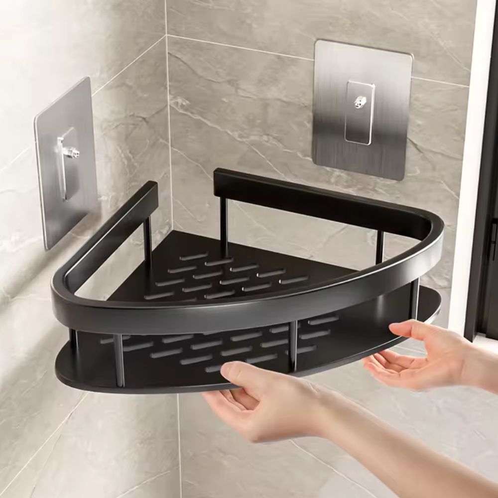 Corner Shower Caddy with Wall Mount