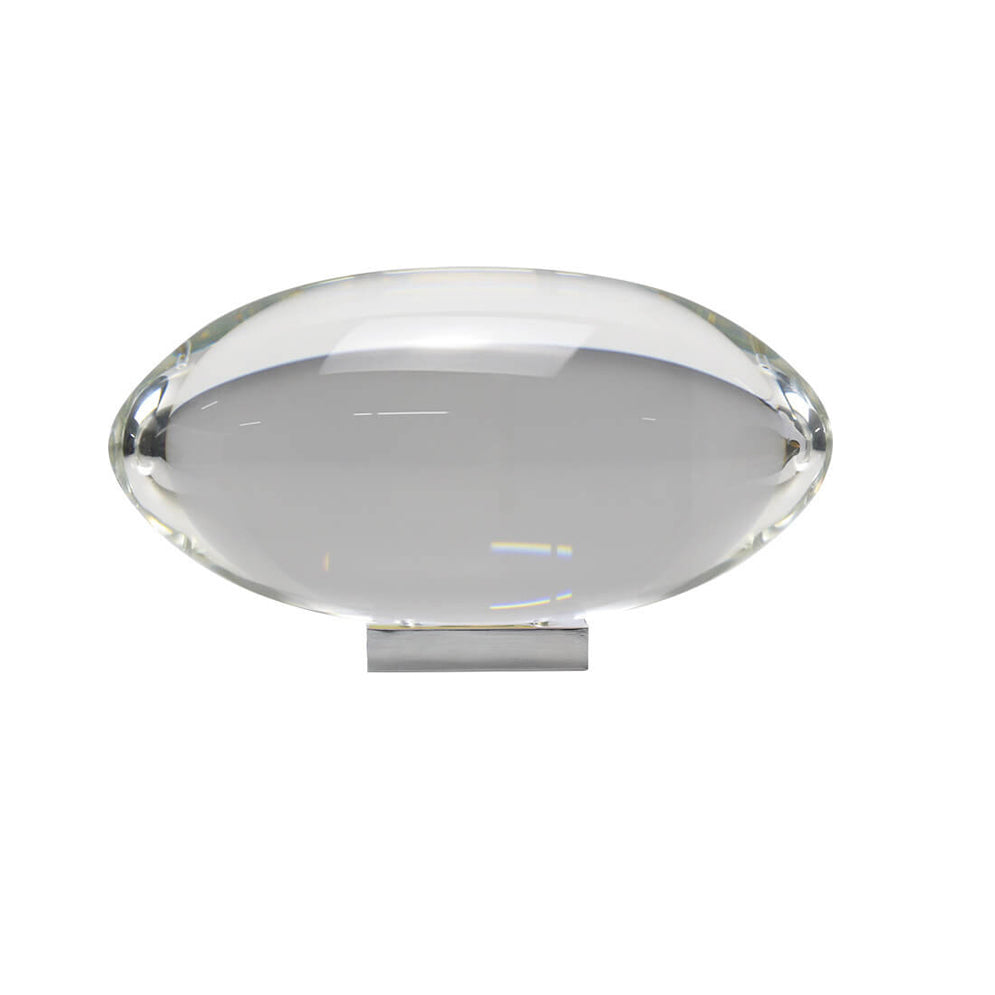 Crystal Table Lamp with LED Light Projection