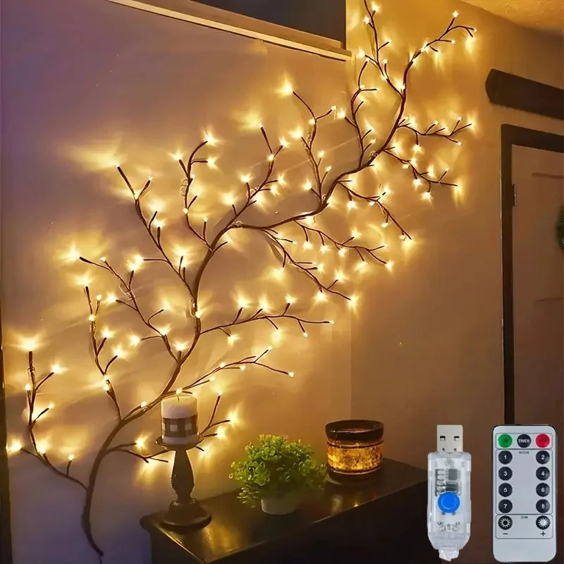 Decorative Branch String Light with LEDs