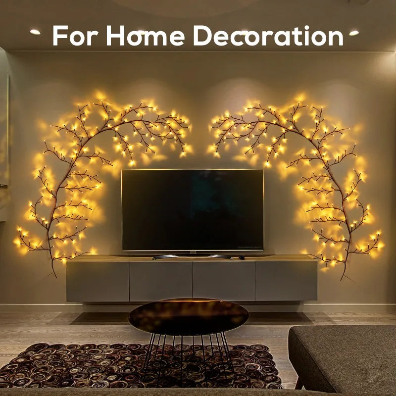 Decorative Branch String Light with LEDs
