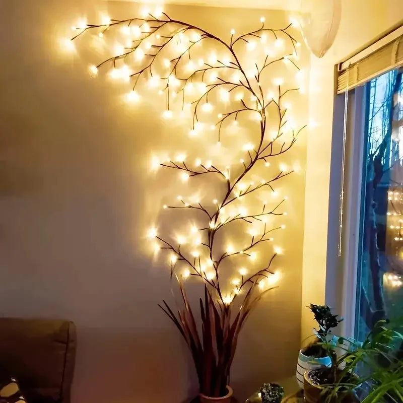 Decorative Branch String Light with LEDs