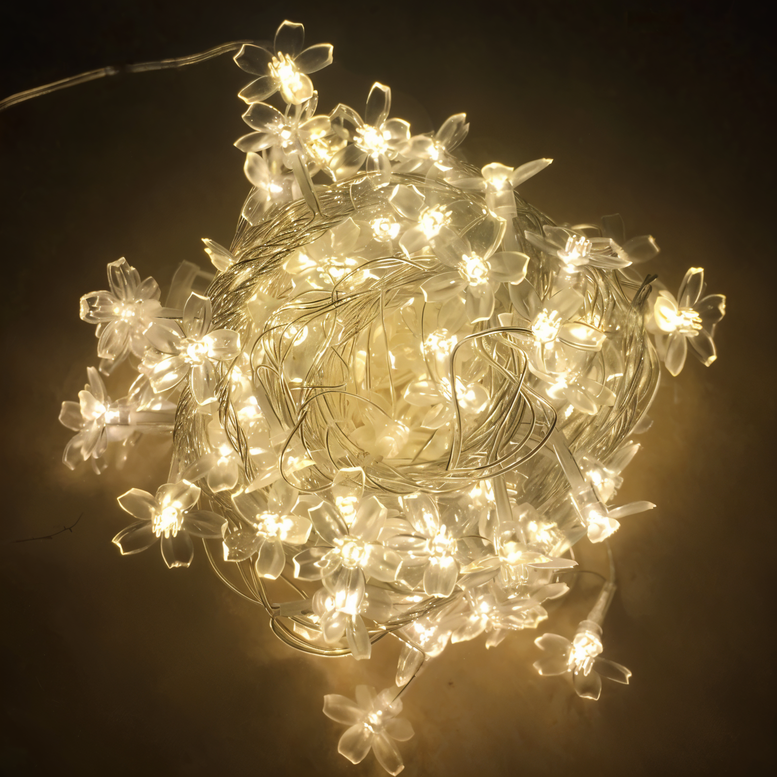 Decorative String Light with LED Hanging Glow