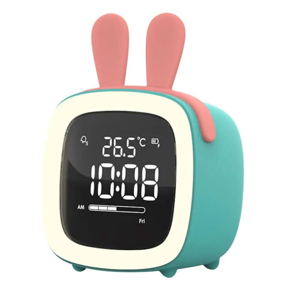 Digital Alarm Clock Night Lamp with LED Display