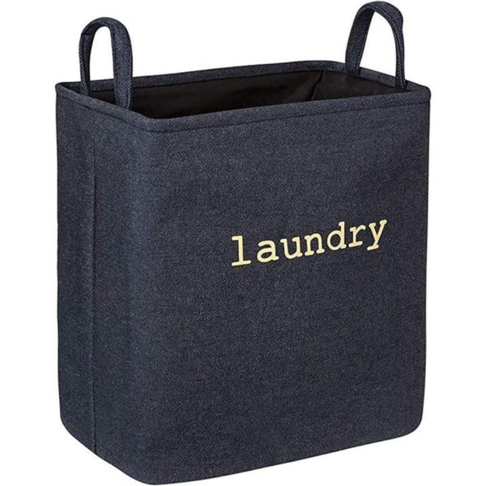 Foldable Fabric Laundry Basket with Handles