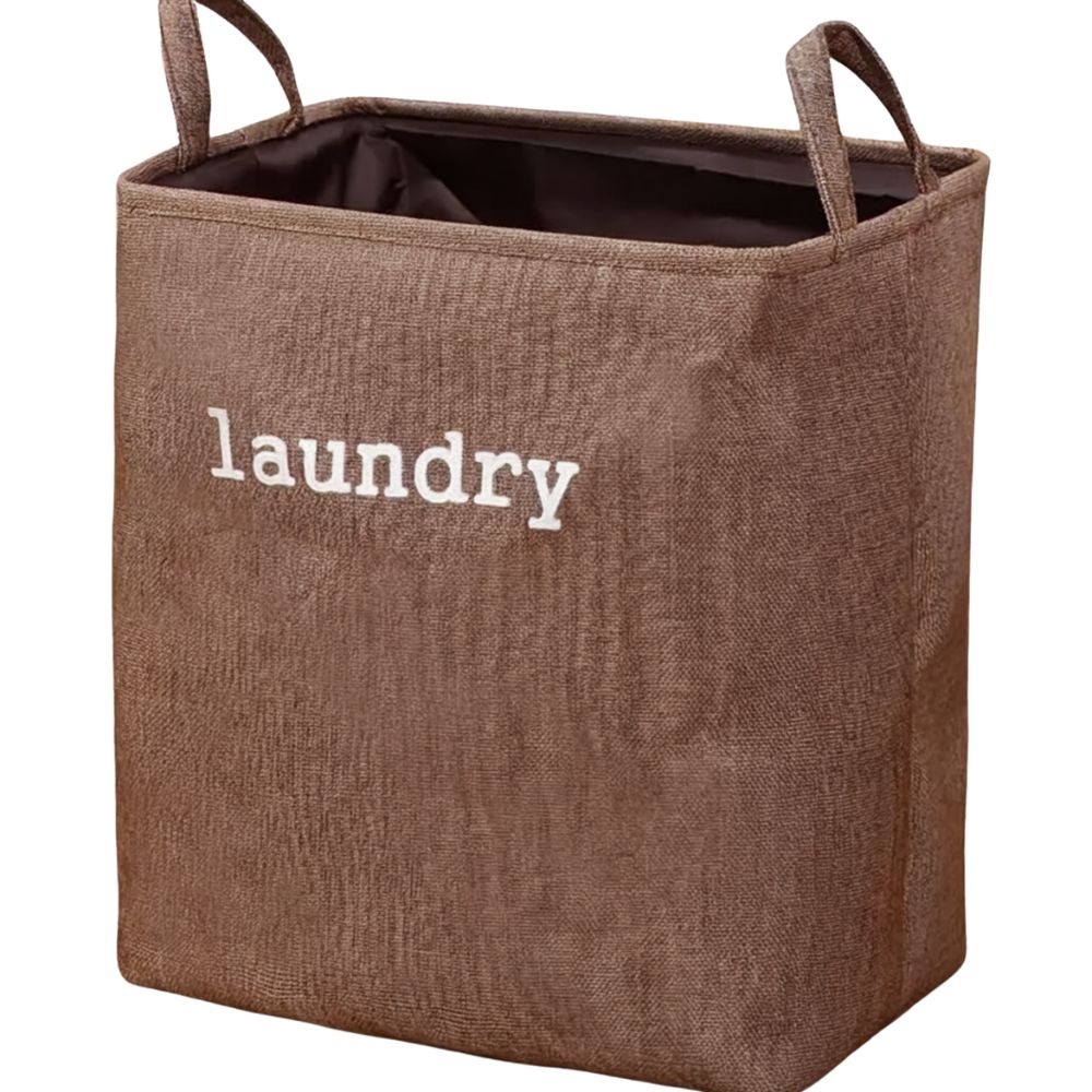 Foldable Fabric Laundry Basket with Handles