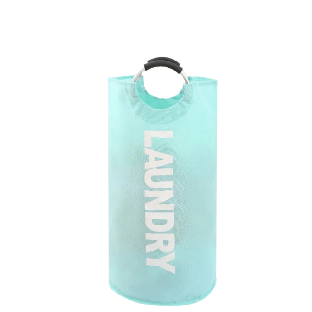 Foldable Oxford Laundry Basket with Handles