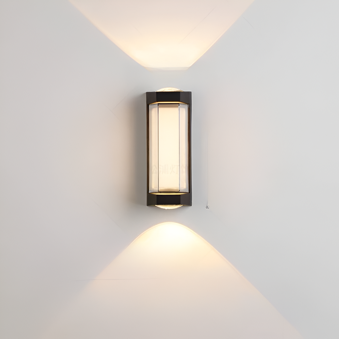 Nordic Acrylic LED Wall Light Up Down Outdoor