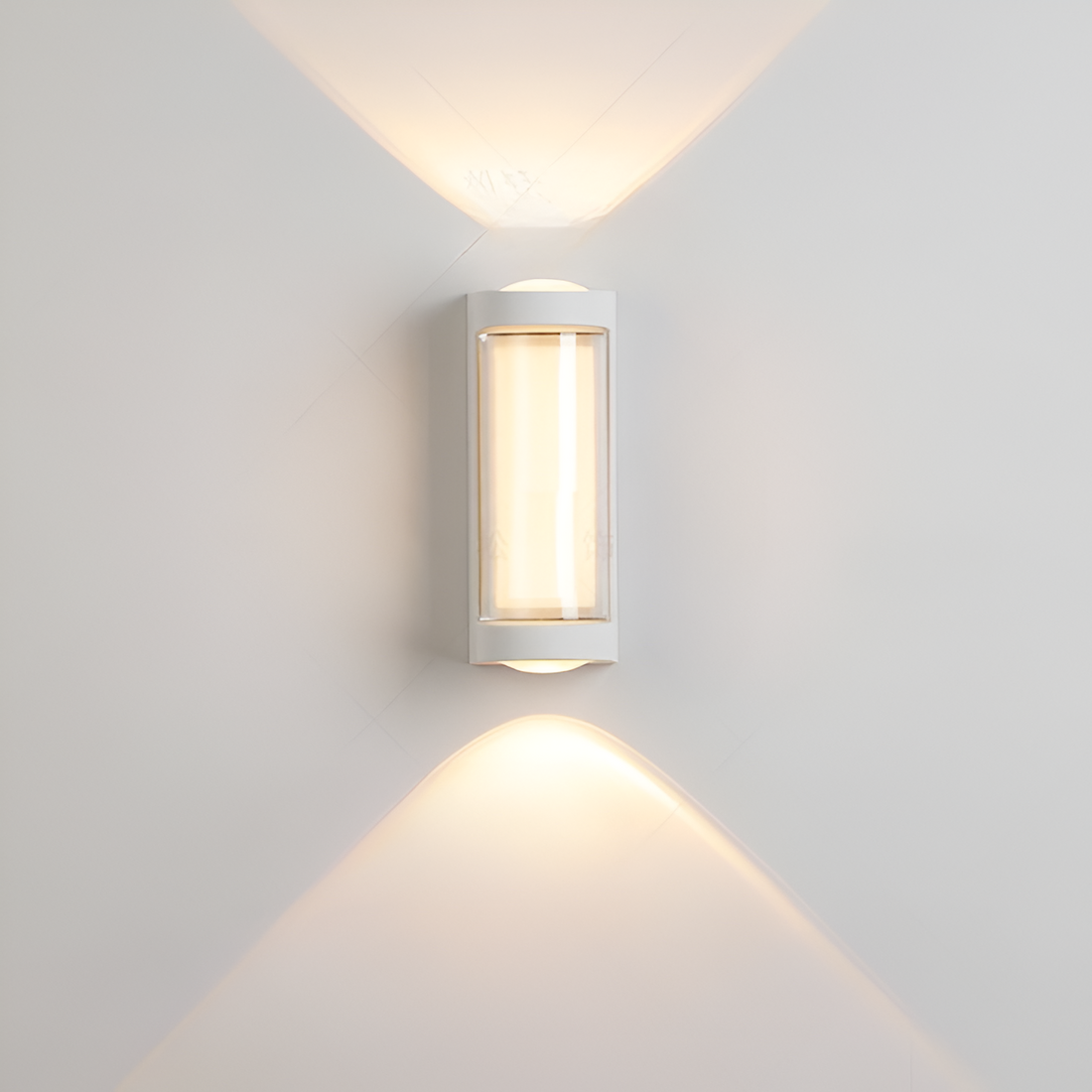 Nordic Acrylic LED Wall Light Up Down Outdoor