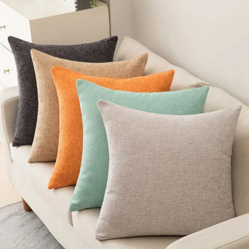 Minimalist Linen Decorative Pillow Cushion