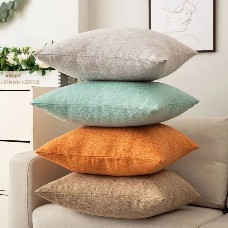 Minimalist Linen Decorative Pillow Cushion