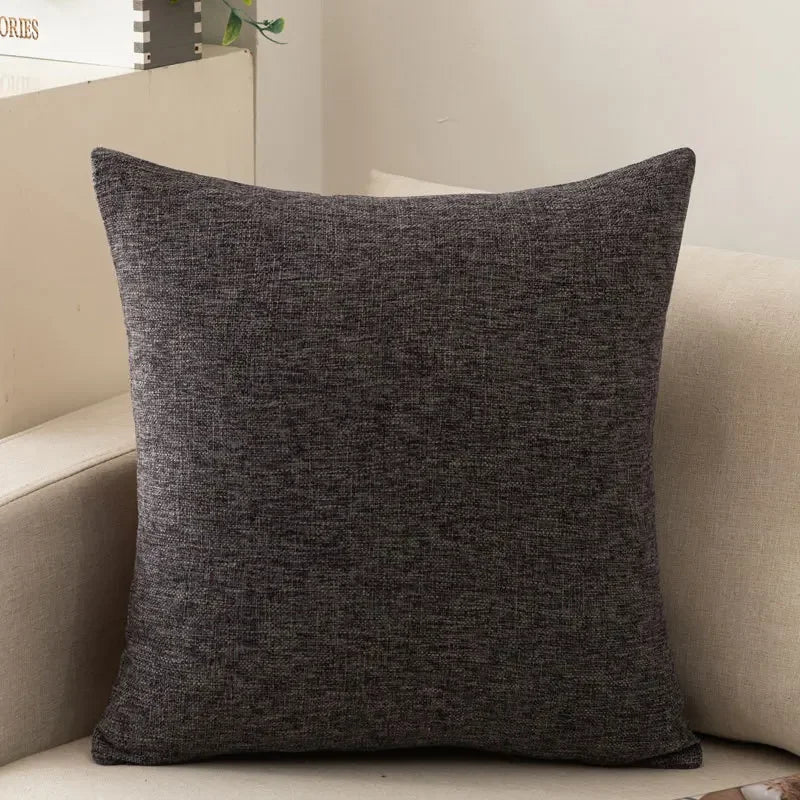 Minimalist Linen Decorative Pillow Cushion