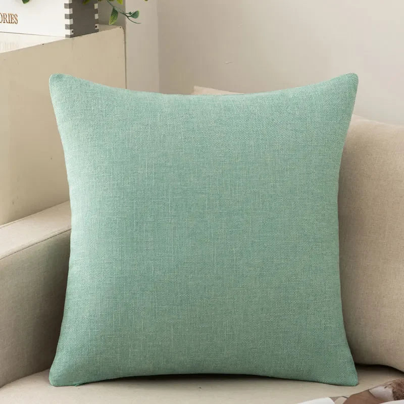 Minimalist Linen Decorative Pillow Cushion