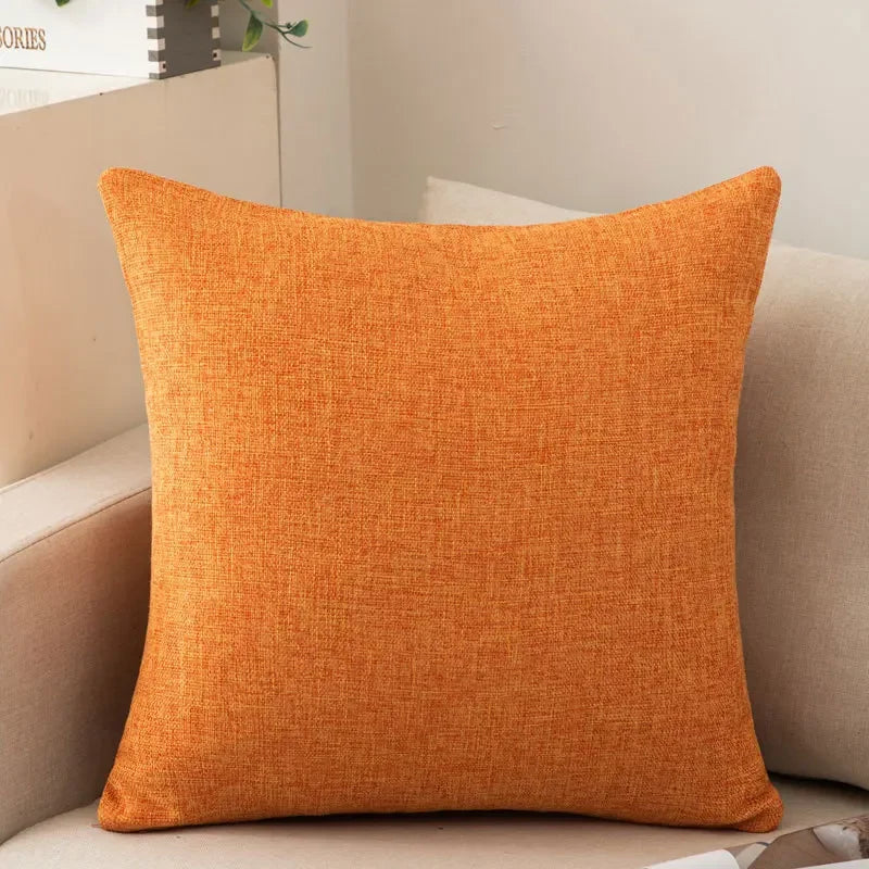 Minimalist Linen Decorative Pillow Cushion