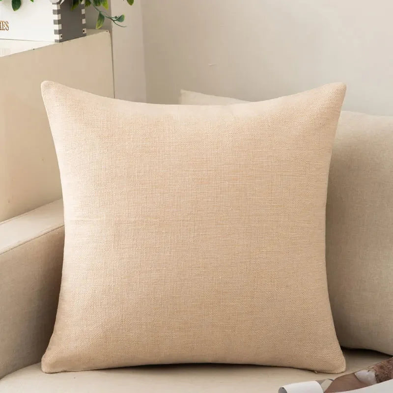 Minimalist Linen Decorative Pillow Cushion