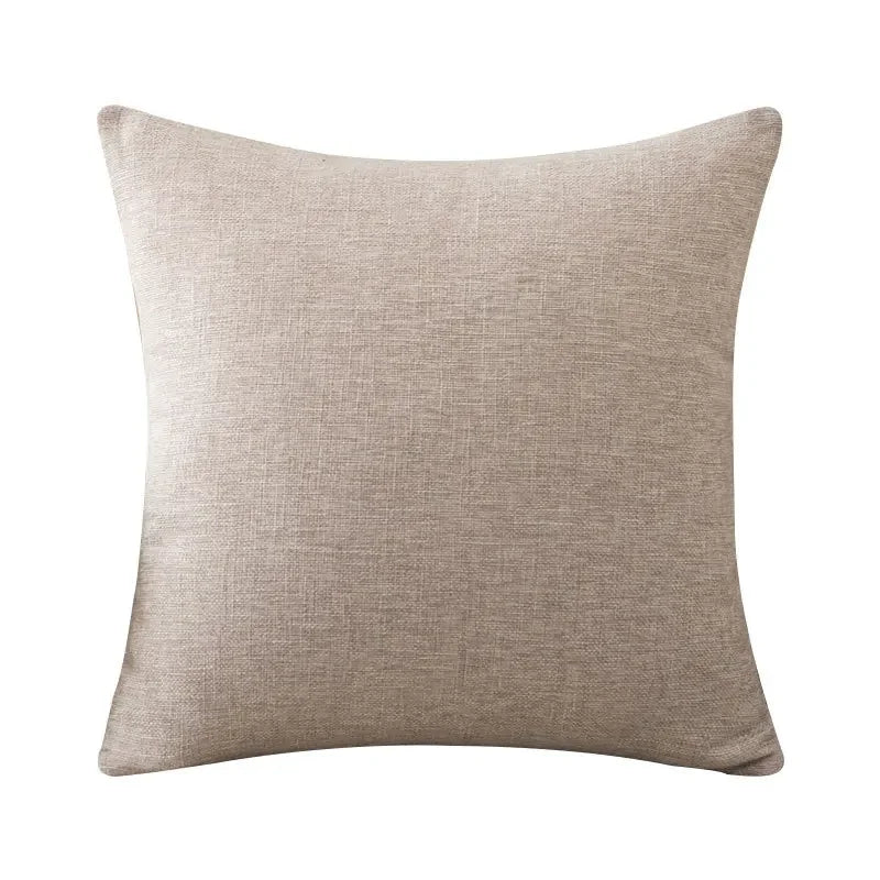 Minimalist Linen Decorative Pillow Cushion