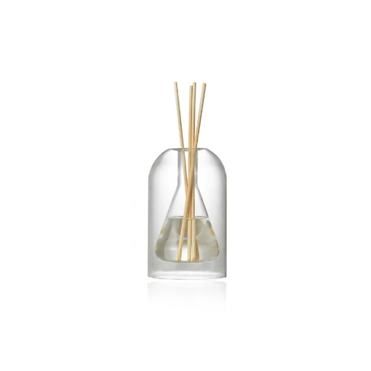 Modern Double Glass Aroma Bottle Design