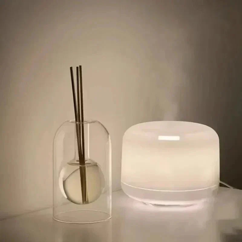 Modern Double Glass Aroma Bottle Design