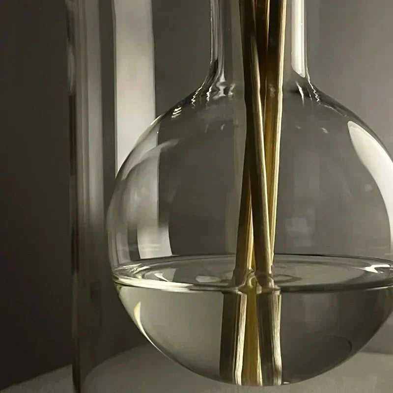Modern Double Glass Aroma Bottle Design