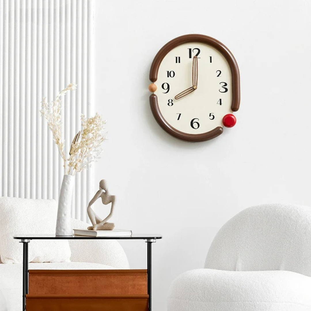 Modern Luxury Wall Clock with Silent Quartz