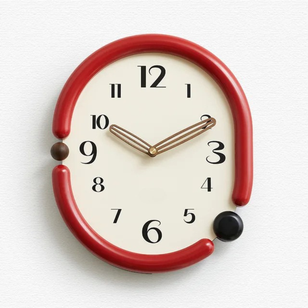 Modern Luxury Wall Clock with Silent Quartz