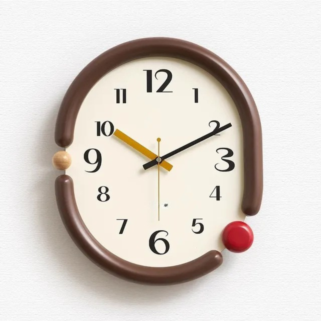 Modern Luxury Wall Clock with Silent Quartz
