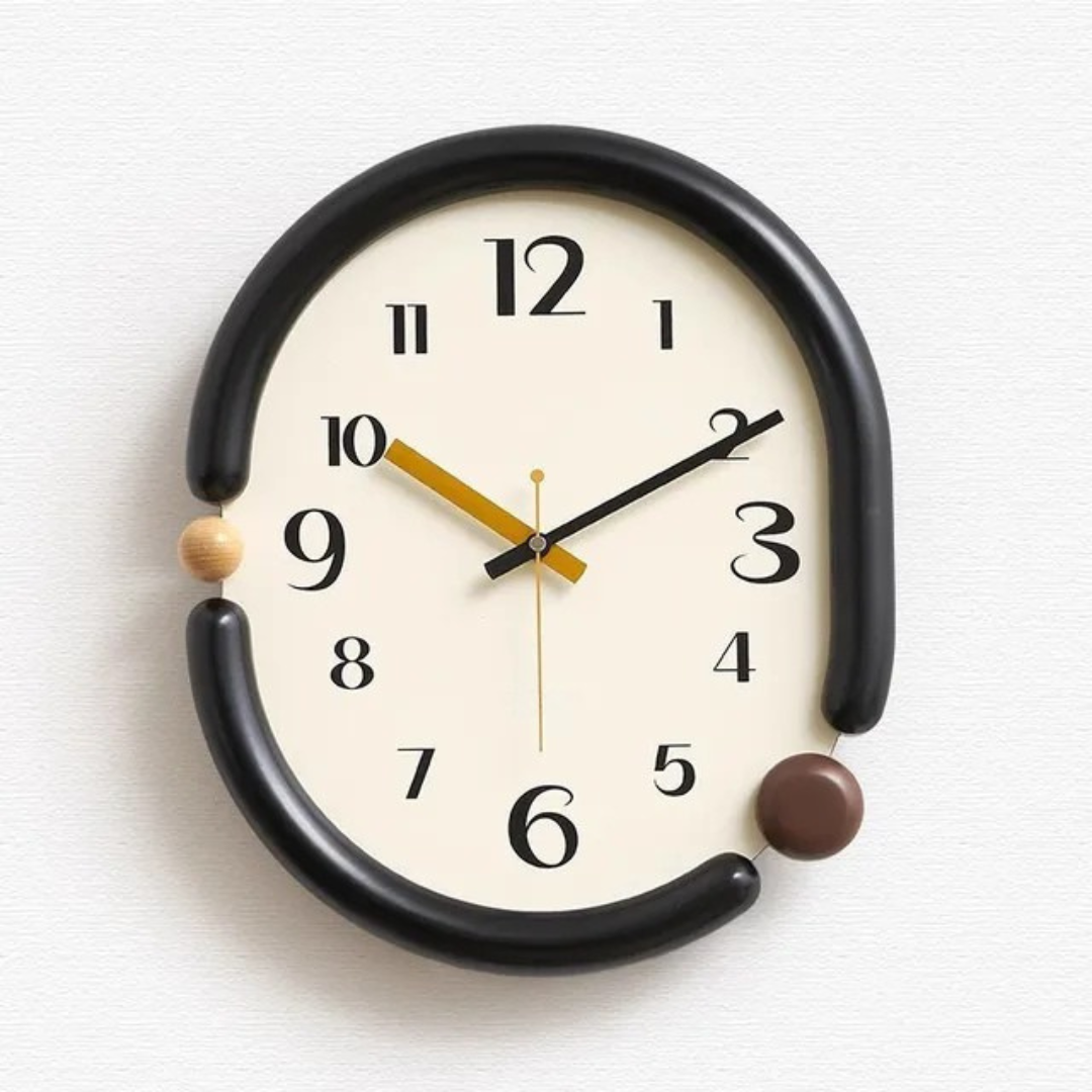 Modern Luxury Wall Clock with Silent Quartz