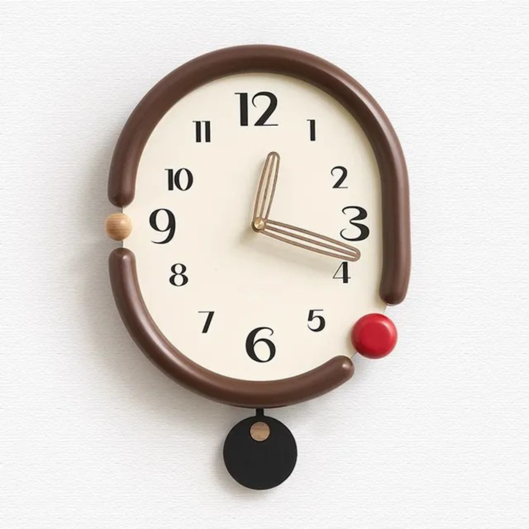 Modern Luxury Wall Clock with Silent Quartz