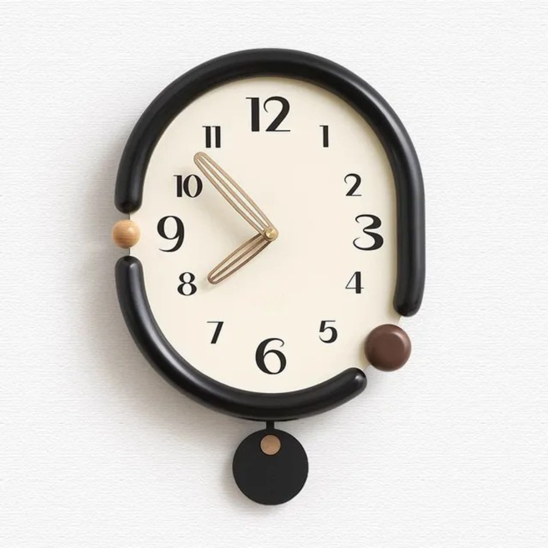 Modern Luxury Wall Clock with Silent Quartz