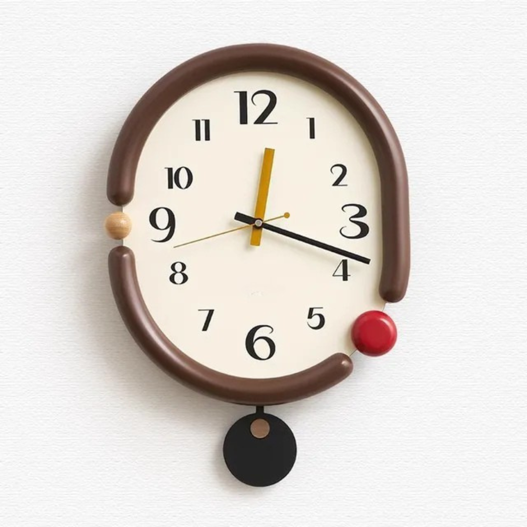 Modern Luxury Wall Clock with Silent Quartz