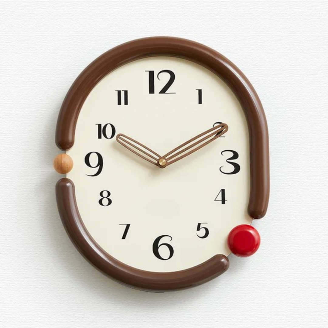 Modern Luxury Wall Clock with Silent Quartz