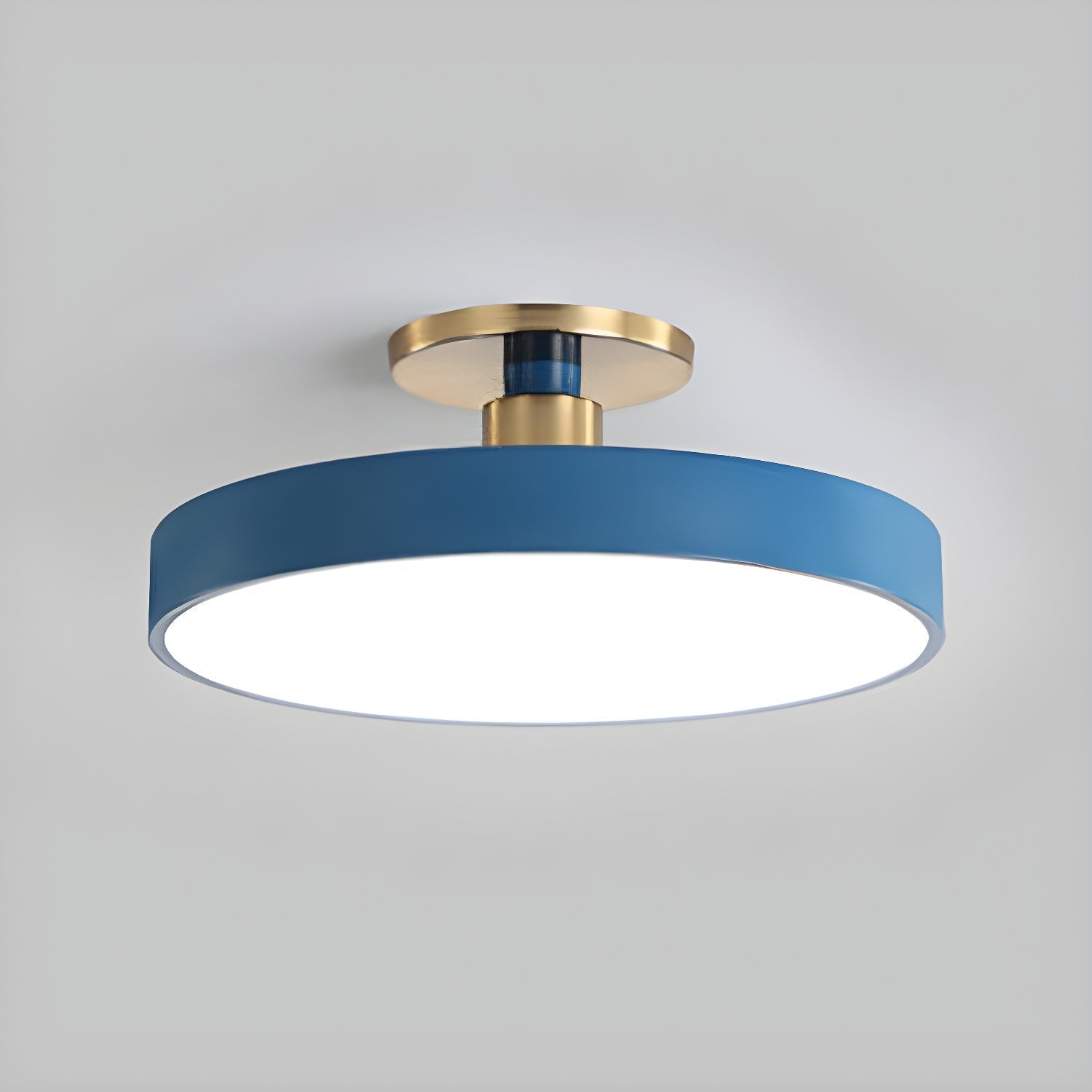 Modern Round Ceiling Light with LED Flush Mount